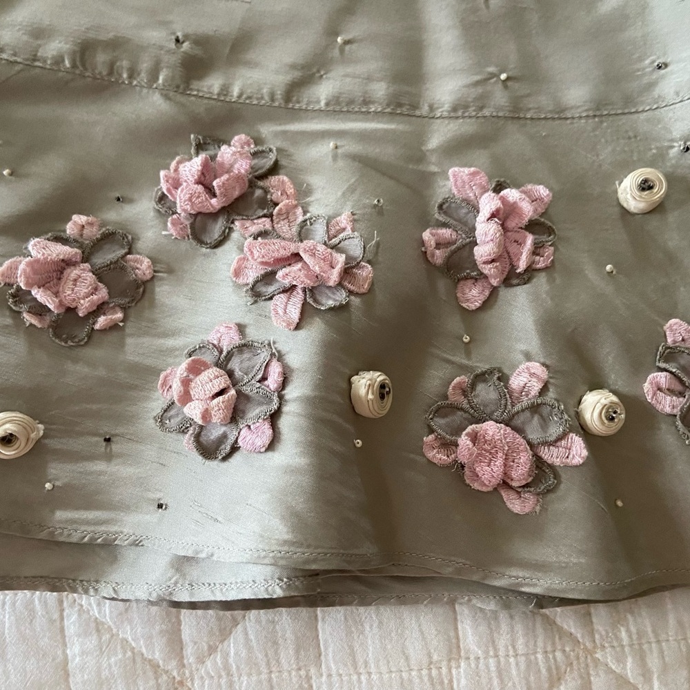 Anthropologie Odille Skirt & Elevenses Jacket - Picture 4 of 7